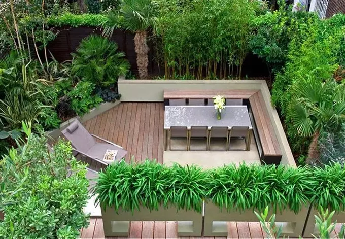 30 mẫu sân vườn nhà phố đẹp hiện đại